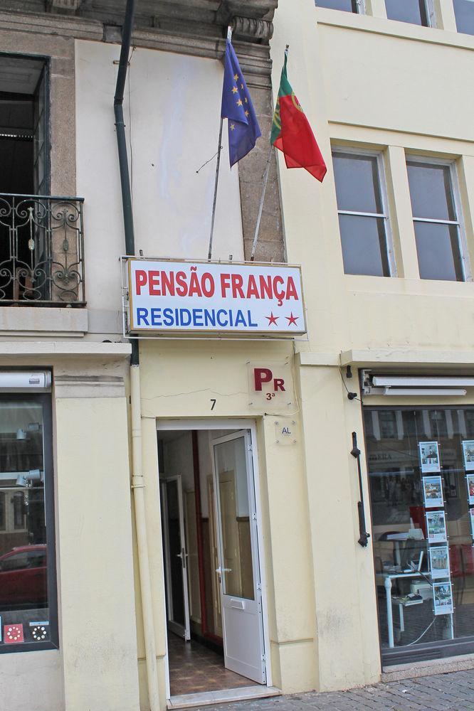 Franca Hotel Porto Exterior photo
